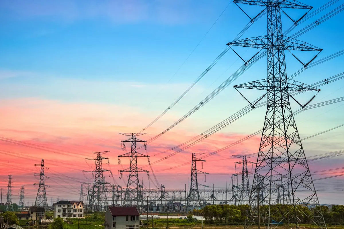 3 Utility ETFs for Defense and Dividends (And AI?) 5 utility stocks electric power lines sunset 1200