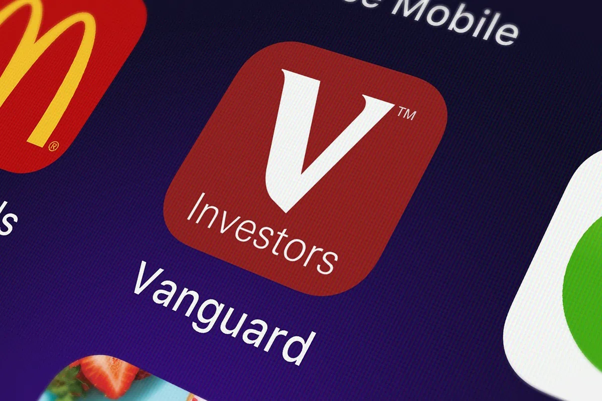 Vanguard app art large