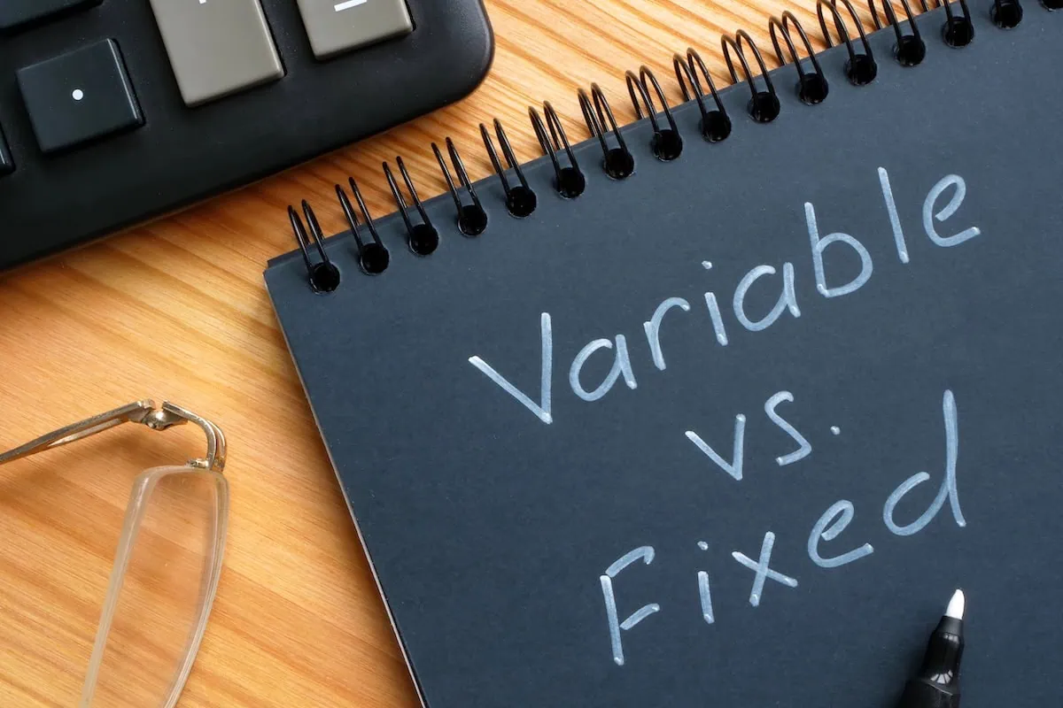 How to Create a Steady Budget From An Unsteady Retirement Cash Flow 2 variable vs fixed income budgeting 1200
