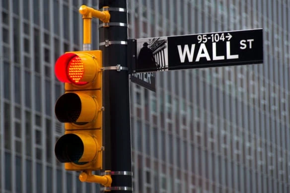 wall street red light bear market 1200