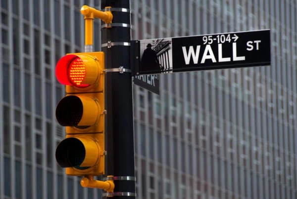 wall street red light bear market 1200