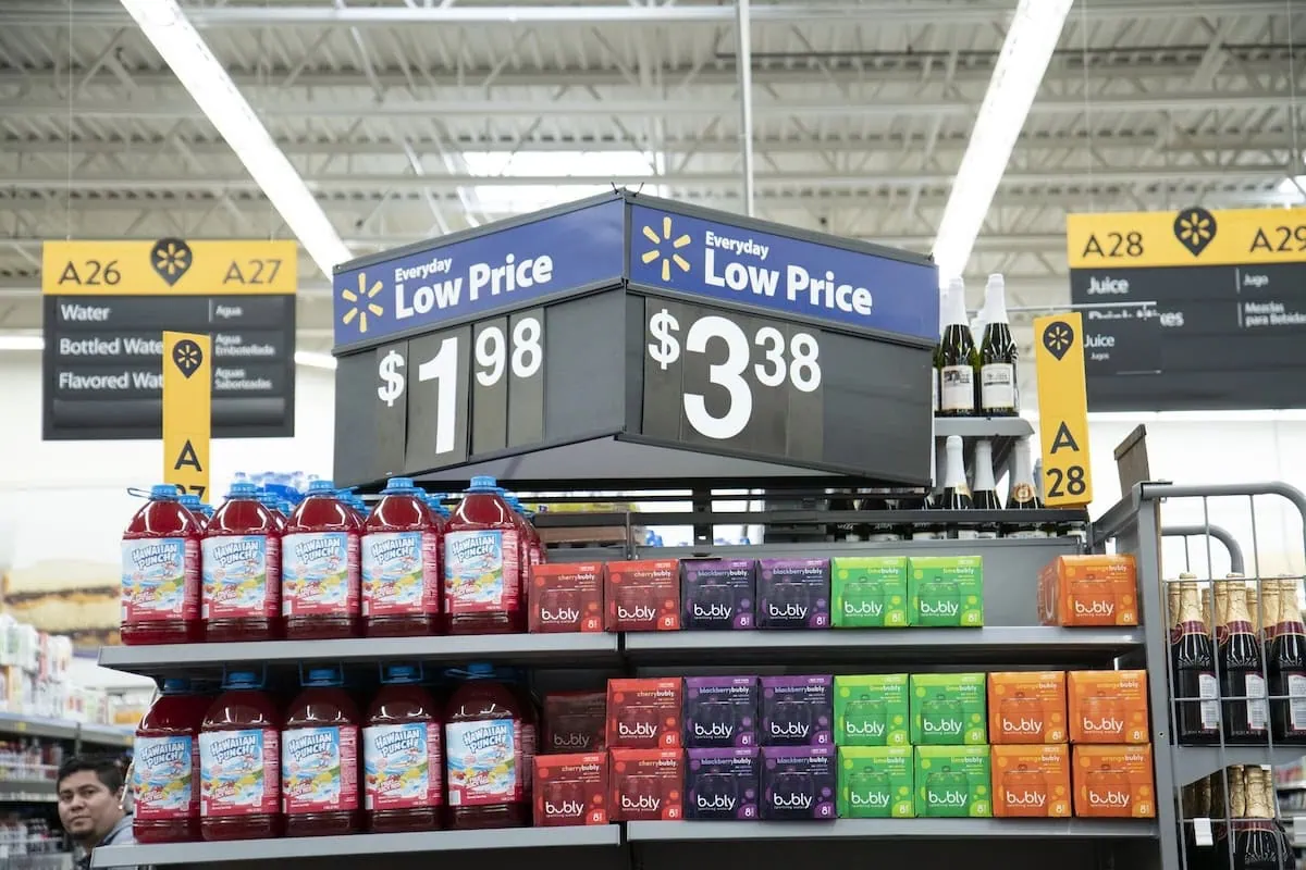 walmart mistakes in store price 1200