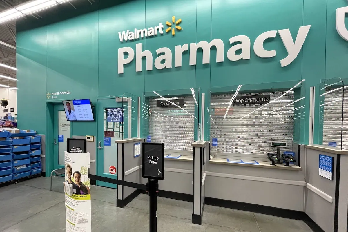 Walmart, Sam's Club, or Costco: Which Grocery Chain Is Best for Seniors? 5 walmart mistakes pharmacy 1200