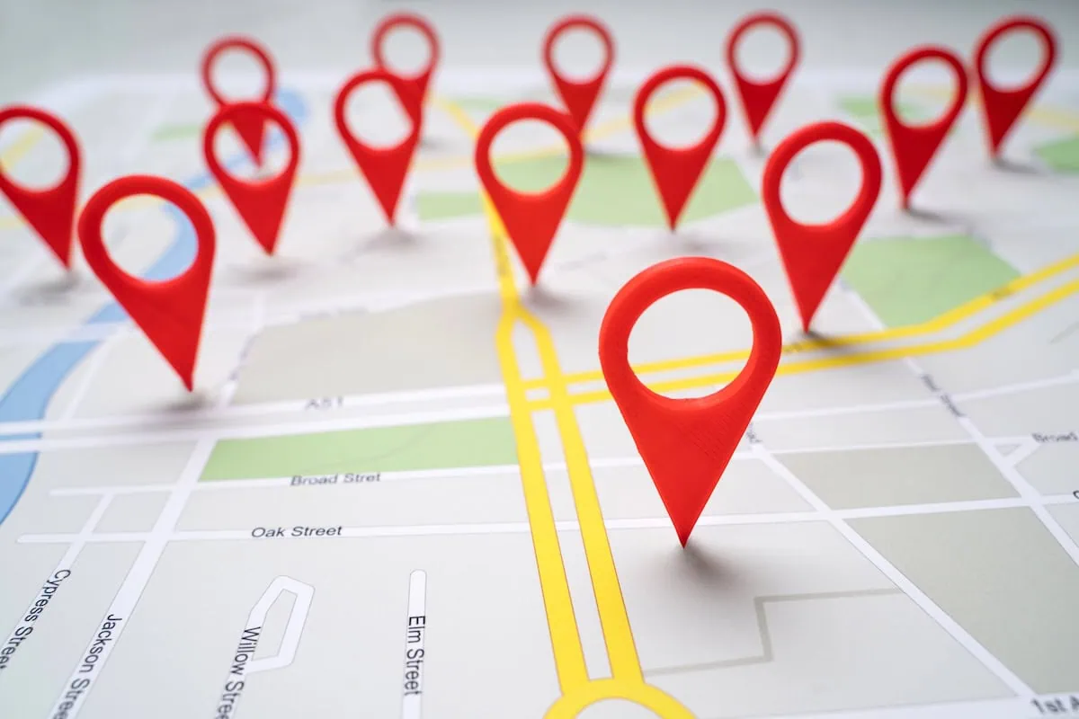 walmart sams club location map pins 1200