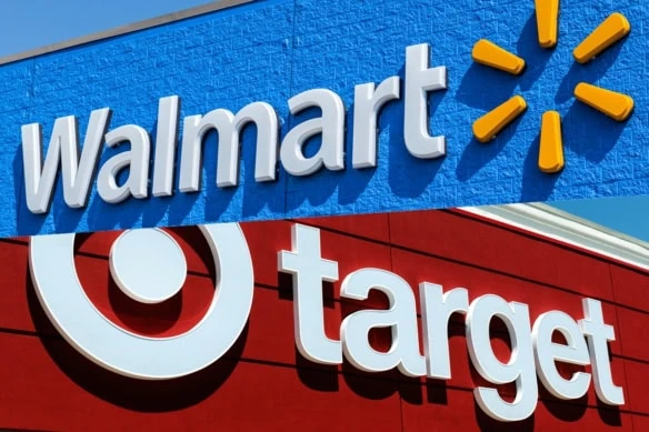 walmart vs target ten big box price comparisons