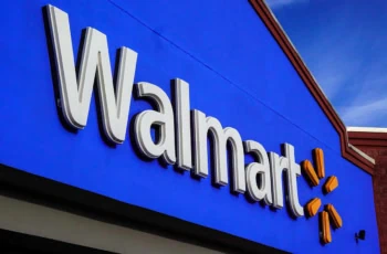 a walmart storefront.