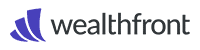 wealthfront logo transparent text thin