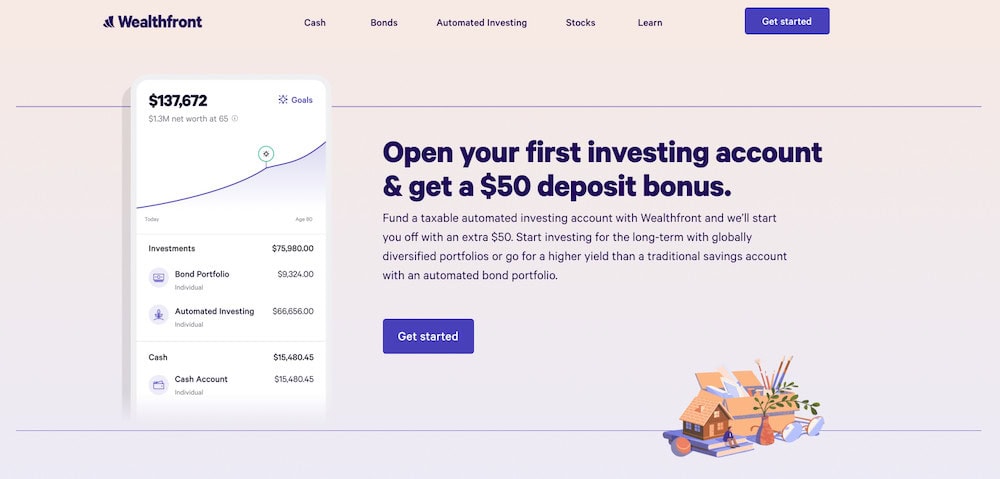 wealthfront signup