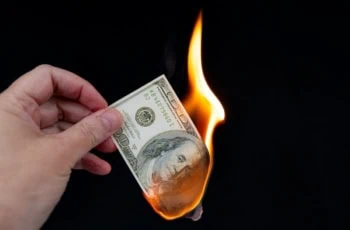 what is a savings burnrate 1200