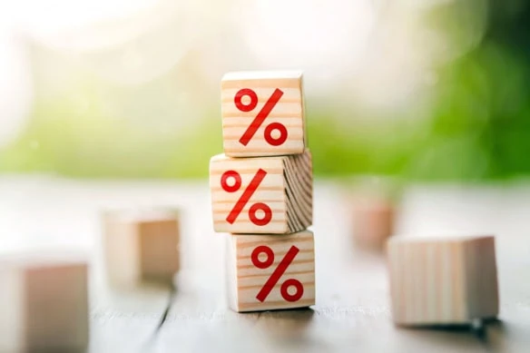 yield percentage interest rate mortgage red 1200