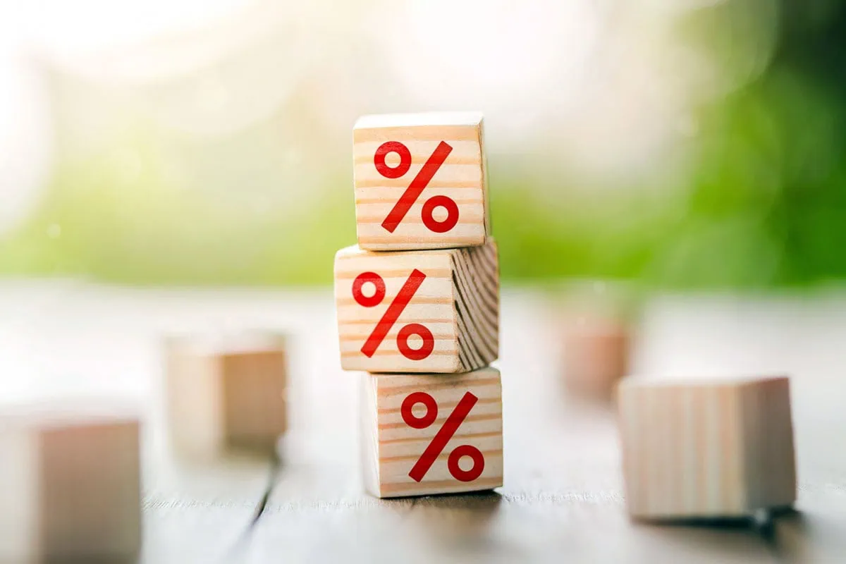 yield percentage interest rate mortgage red 1200